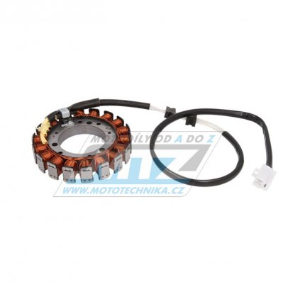 Stator genertoru (alterntor) Tourmax STA-201 - Yamaha XV535 Virago / 87-01 + XV535SE Virago / 94-97