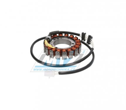 Stator genertoru (alterntor) Tourmax STA-207 - Yamaha XVS650 Dragstar / 97-03 + XVS650 V-Star Custom
