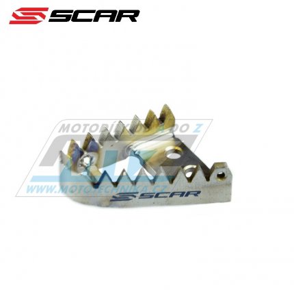 Koncovka brzdovho pedlu SCAR Racing Titan - GasGas MC65+EC+ECF + Husqvarna TC+TE125+FE+FC + KTM SX+SXF+EXC+EXCF + SMR +  Freeride + Sherco SER+SEFR