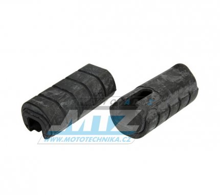 Sada gumových návleků stupaček - Honda VT750 Shadow / 04-14 + CTX700 / 14 + VTX1800 / 06-07