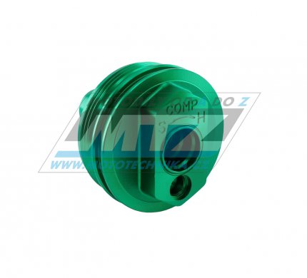 Vko/Ztka pedn vidlice SHOWA Top Cap FF Adj Cap Compression Bare - Kawasaki KXF250 / 17-19