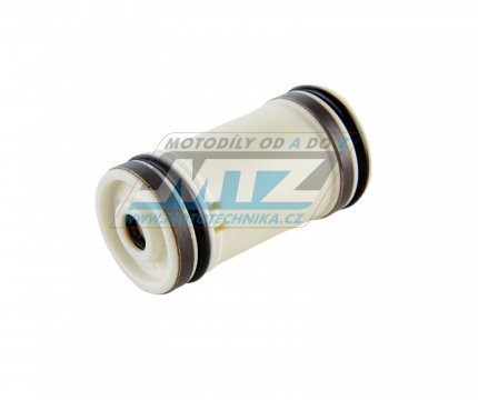 Kompresní pístek cartidge přední vidlice SHOWA Free Piston Assembly (rozměry  x  / L= mm) - Honda CRF250R / 15-17 + CRF450R / 19-20 + Kawasaki KXF450 / 15-23 + KXC450X / 21-23 + Suzuki RMZ450 / 15-25