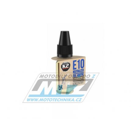 Přísada do paliva K2 E10 Neutralizer (balení 10ml)