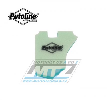 Filtr vzduchov - Honda MTX50+MTX80+MBX80 / 82-84