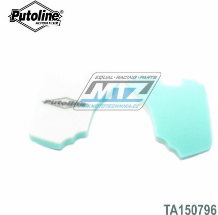 Filtr vzduchov - Honda MTX50+MTX80+MBX80 / 82-84