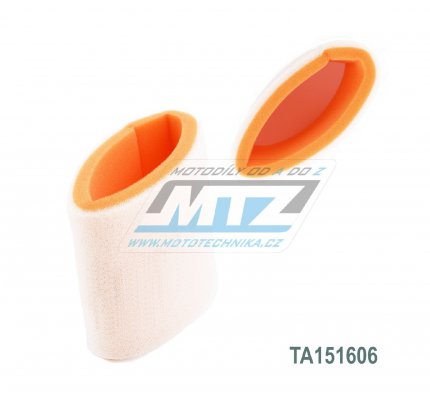 Filtr vzduchov - Kawasaki KLF220 Bayou / 88-04 + KLF250 Bayou / 02-12 + KVF300 Brute Force / 12-25