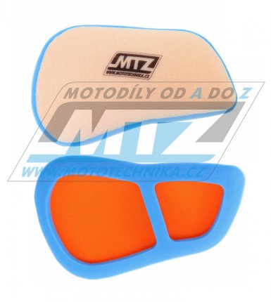 Filtr vzduchov - Husqvarna CR+WR 2takt / 85-89 + TC+TE 4takt / 89-91 + WRK125+WRK250 / 85-88 + TE350+TE510+TE610 + CR125+CR250+WR125+WR250