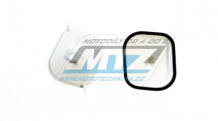 Kryt airboxu (vzduchového filtru) KTM 125SX+250SX+250SXF+350SXF+450SXF / 16-22 + 150EXC+250EXC+300EXC + 250EXCF+350EXCF+450EXCF+500EXCF / 17-23 + Husqvarna TC125+TC250 + FC250+FC350+FC450 + TE150+TE250+TE300 + FE250+FE350+FE450+FE501 + Gas-Gas MC+EC