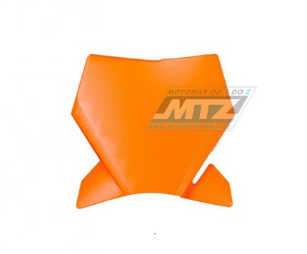 Tabulka přední KTM 65SX / 24-25 - barva oranžová