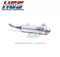 Koncovka (tlumič) výfuku HGS - Gas-Gas EC300 / 17-20 (enduro provedení)