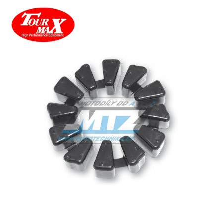 Gumy zadního kola/Silentbloky rozety (sada 6ks) Yamaha XT500H + XT500G + XT500E / 75-90 + SR500 / 78-00 + DT400 / 75-79