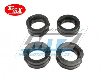 Příruby sání / difuzory Tourmax CHY-9 - Yamaha XJR1300 / 07-14 + FZ750 Genesis / 87-94 + FZ750 + FZR750R+FZR750RT+FZX750 Fazer