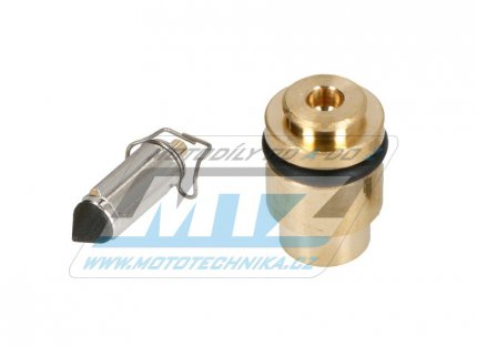 Sada plovákového ventilu Tourmax FVS-209 - Yamaha XJ550+XJ600 / 84-91 + XS400+XS650+XS1100 / 80-83 + SR125+SR250 / 80-95 + XC180 Cygnus