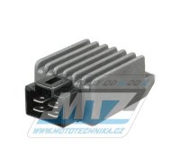 Regulátor dobíjení RGU-299 - Yamaha DT50R+DT50X+TZR50+YH50 Why+YN50 Neos+YQ50 Aerox+CW50BWS+CS50 Jog+BW50 + Kymco People+Agility+Yup+Dink+Vitality+Fever+Mxer+Sniper+Movie + Malaguti 125+150 Ciak + SYM