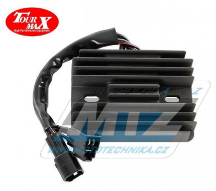 Regulátor dobíjení Suzuki DL650 V-Strom + DL1000 V-Strom + SV650+GSF650 Bandit + GSF1250 Bandit + SFV650 Gladius + GSR750+GSX650F+GSX1250F + GSX1300R Hayabusa + GSX1300 B-King + GSXR600+GSXR750+GSXR1000 + VL800 + VL1500 Intruder + VZ800