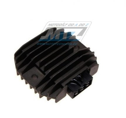 Regulátor dobíjení RGU-403 - Kawasaki GPX600R + GPZ600R Ninja + VN750A Vulcan + VN1500 Vulcan + ZL600A Eliminator + ZR750C Zephyr + ZXR400H + ZXR400L + ZZR600