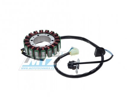 Stator genertoru (alterntor) - Suzuki VL800 Intruder / 01-04 + VL800 Volusia / 01-04 + C50 Boulevard