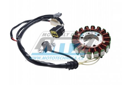 Stator genertoru (alterntor) - Yamaha WR250R+WR250X / 08-20