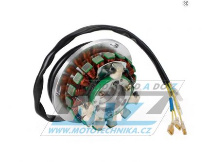 Stator genertoru (alterntor) - Husqvarna TE350+TE610 + TC510+TC610 + WXC350+WXC350+WXE350+WXE610
