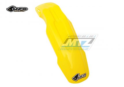 Blatník přední Supermoto žlutý