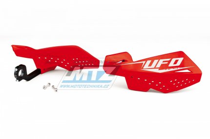 Kryty páček Ufo Viper2 včetně montážního ALU kitu - červené