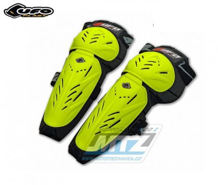 Chrániče kolen UFO Limited - žluté Fluo