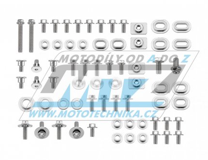 Sada šroubů a spojovacího materiálu Track Pro - Yamaha