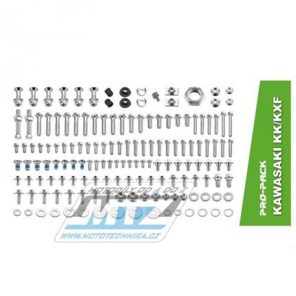 Sada šroubů a spojovacího materiálu PRO PACK - Kawasaki