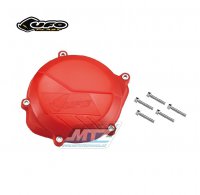 Kryt spojkového víka UFO Honda CRF450R / 09-16 - červený