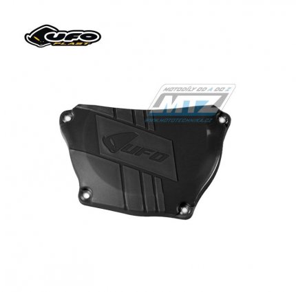 Kryt spojkovho vka UFO Kawasaki KXF250+KX250 / 09-20 - ern
