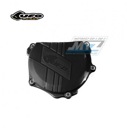 Kryt spojkového víka UFO Suzuki RMZ250 / 07-24 - černý