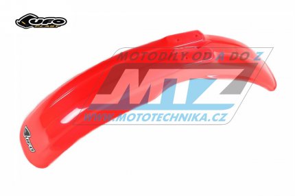 Blatník přední Honda CR125+CR250+CR500 / 85-99 - barva červená (červená Honda 2000-2019)
