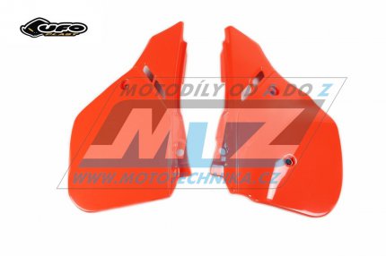 Bočnice Honda CR250 / 88-89 + CR125+CR500 / 89-90 - barva červená (červená Honda 1990)