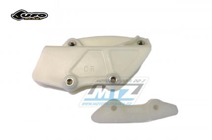 Vodítko řetězu Honda CR125+CR250+CR500 / 88-89 - barva neutral