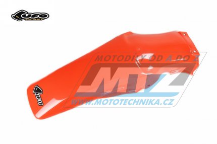 Blatník zadní Honda CR250 / 90-91 + CR125 / 91-92 + CR500 / 91-01 - barva červená (červená Honda 1990)