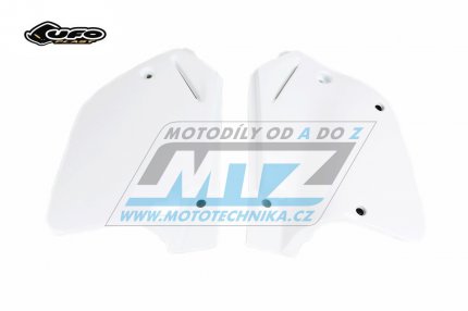 Bočnice Honda CR125 / 93-94 + CR250 / 92-94 - barva bílá
