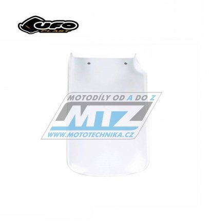 Kryt zadního tlumiče (zástěrka) Honda CR80+CR125+CR250 / 93-07 + CRF450 / 02-12 + CRF450X / 05-16 - barva bílá