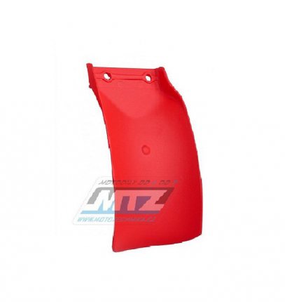 Kryt zadnho tlumie (zstrka) Honda CR80+CR125+CR250 / 93-07 + CRF450 / 02-12 + CRF450X / 05-16 - barva erven