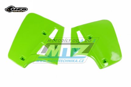 Spojlery Kawasaki KX250 / 87 - barva zelená