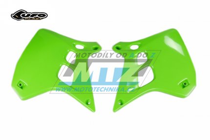 Spojlery Kawasaki KX250 / 90-91 - barva zelen