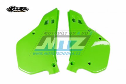 Bočnice Kawasaki KX125+KX250 / 90-91 - barva zelená