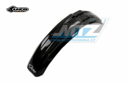 Blatník přední Kawasaki KX125+KX250 / 87-02 + KDX200 / 90-98 - barva černá