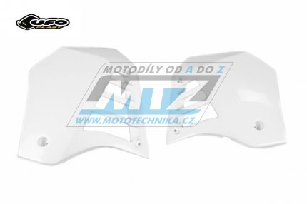 Spojlery Yamaha YZ125 / 87-88 - barva bílá