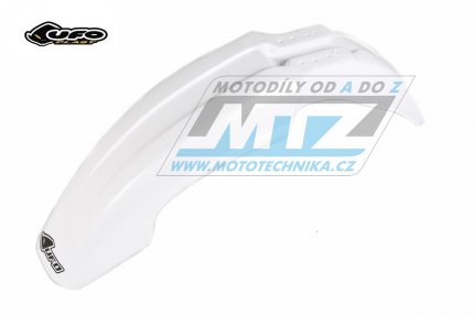 Blatník přední Yamaha YZ125+YZ250 / 92-99 + YZF400 / 98-99 + WRF400 / 98-99 - barva bílá