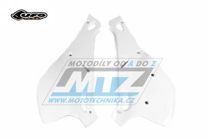 Bočnice Yamaha YZ125+YZ250 / 93-95 - barva bílá