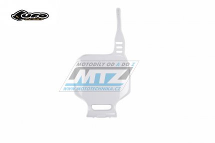 Tabulka přední Yamaha YZ80 + YZ85 / 93-14 - barva bílá