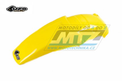 Blatník zadní Suzuki RM125+RM250 / 89-92 - barva žlutá