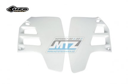 Spojlery Suzuki RM250 / 89-92 + RM125 / 92 - barva bl