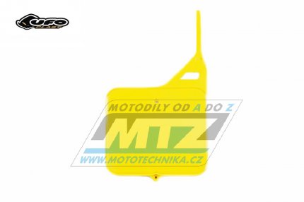Tabulka přední Suzuki RM125+RM250 / 87-95 - barva žlutá
