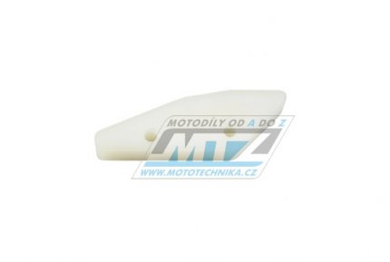 Vložka vodítka řetězu Suzuki RM125+RM250 / 89-98 + RM250X + DR350 - barva bílá